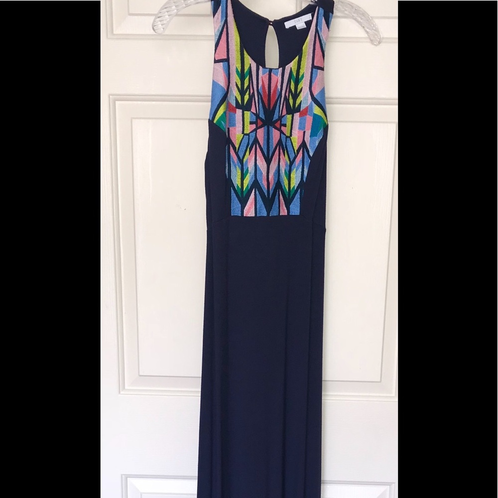 Tart Navy Maxi Dress